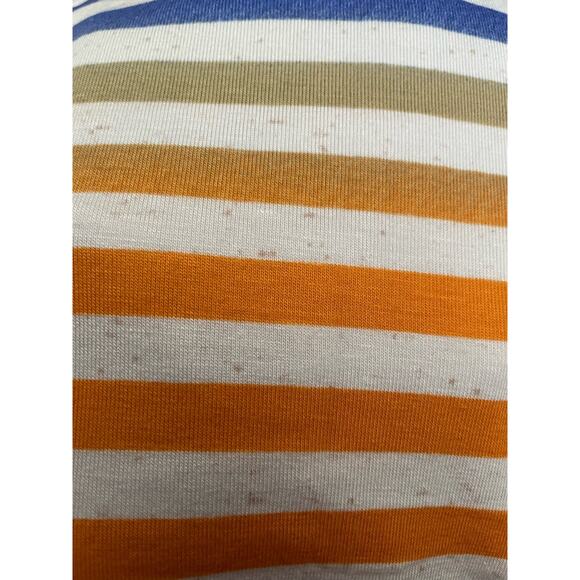 Annabelle womens medium top multi color striped - Picture 5 of 5